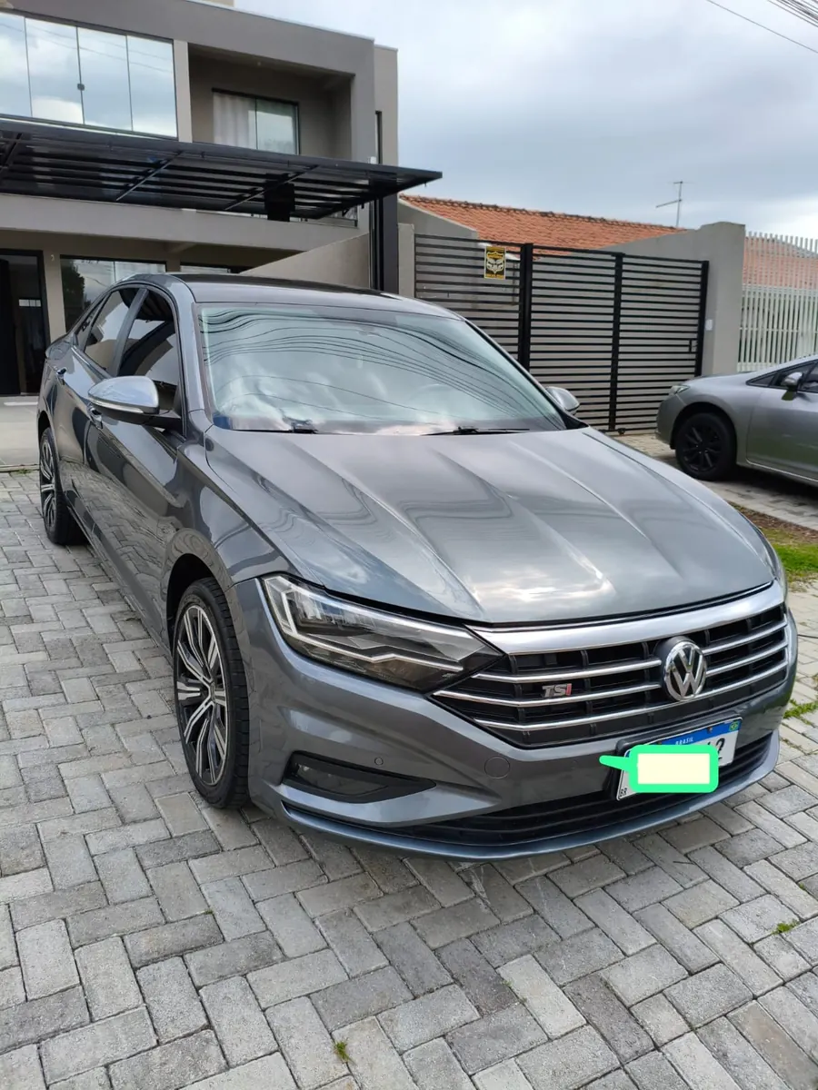 Jetta 3/4 frente